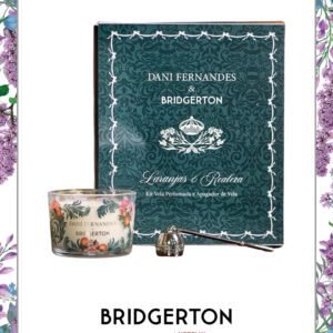 Kit Vela Perfumada +Apagador Dani Fernandes 90gr