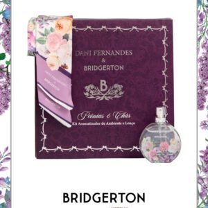 Kit Lenço Perfumado e Home Spray Dani Fernandes Pêonias e Chás 25ml