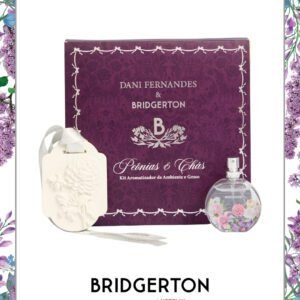 Kit Gesso Perfumado Dani Fernades Peônias e Chás