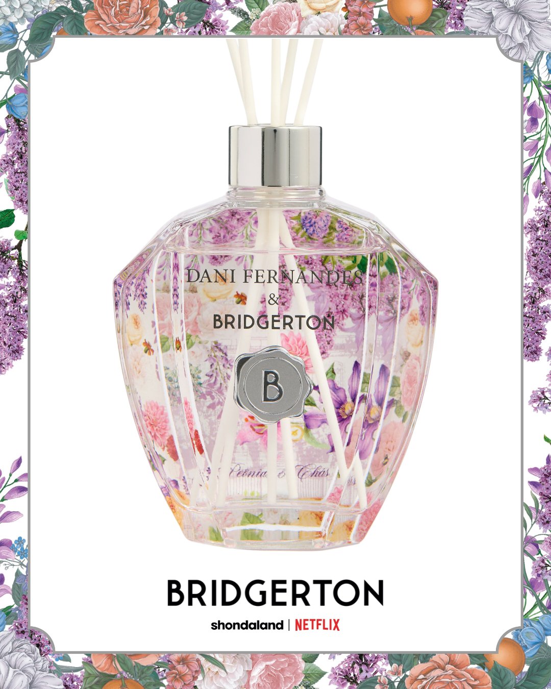 Difusor Dani Fernandes Peônias e Chás 250ml