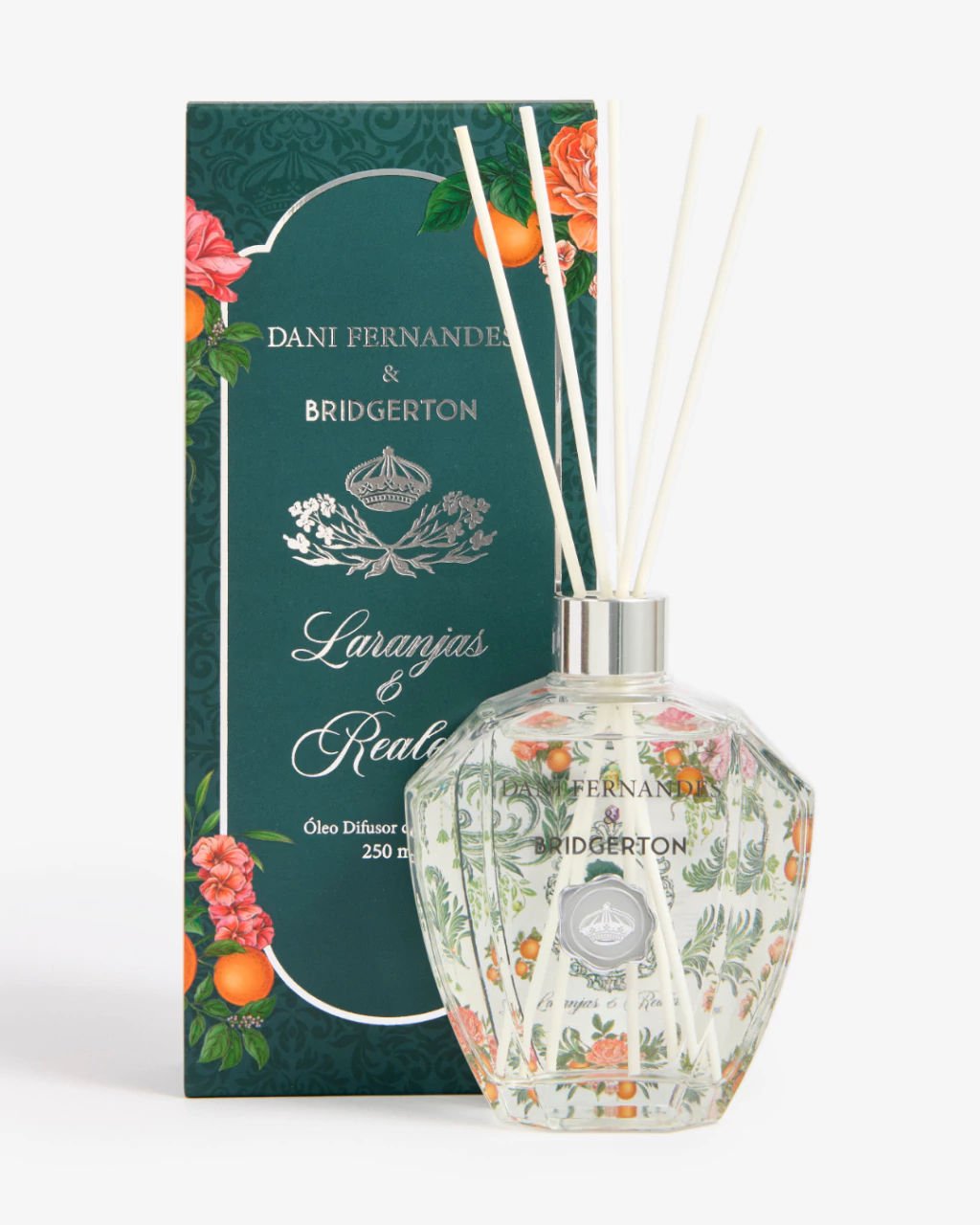 Difusor de Ambiente Dani Fernandes Laranjas e Realezas 250ml - Imagem 3
