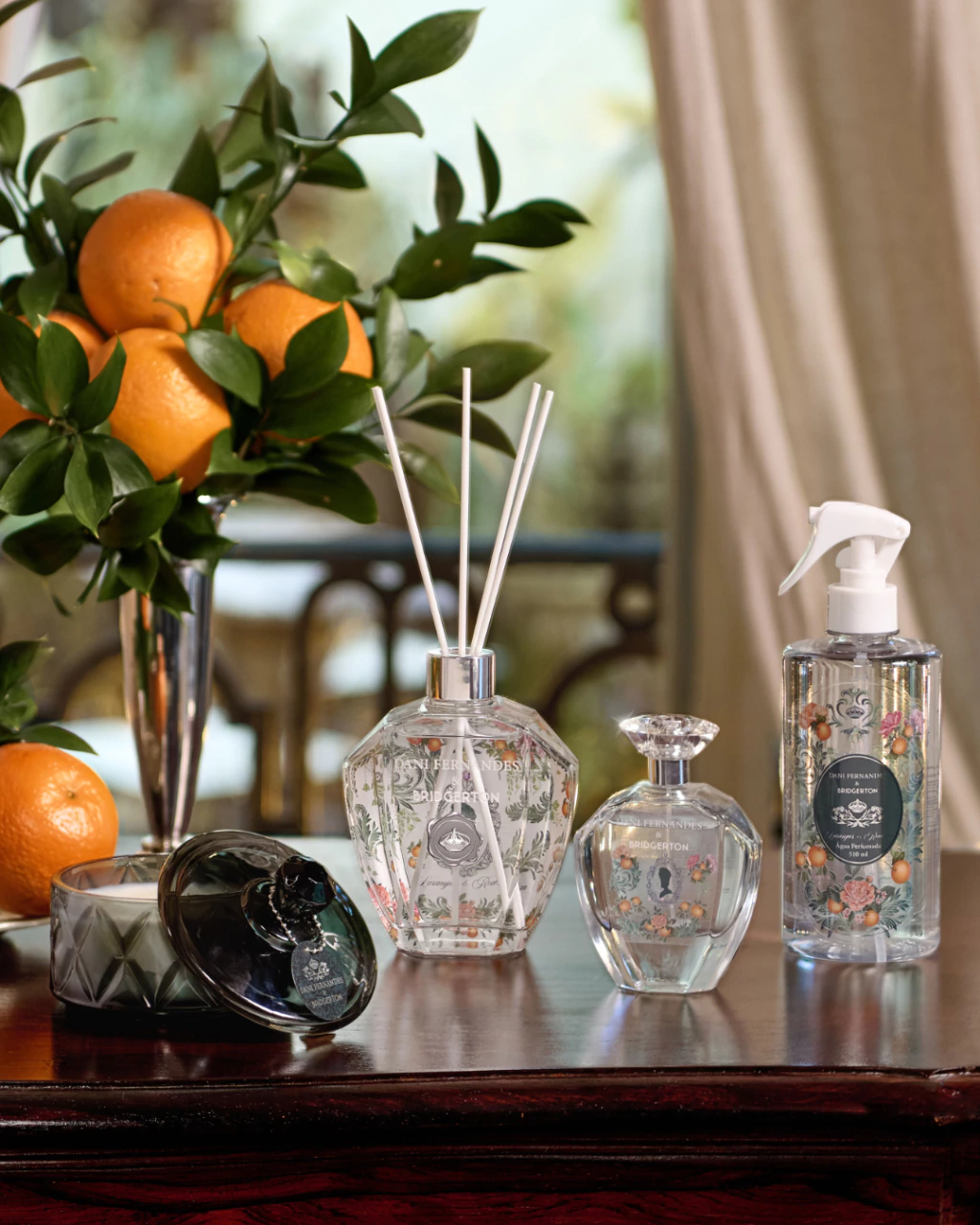 Difusor de Ambiente Dani Fernandes Laranjas e Realezas 250ml - Imagem 2