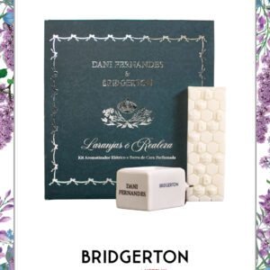 kit Difusor Elétrico +Barra de Cêra Dani Fernades Laranjas e Realezas