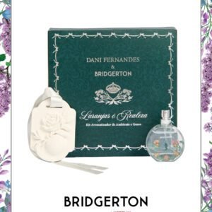 Kit Gesso + Home Spray Dani Fernandes Laranjas e Realezas