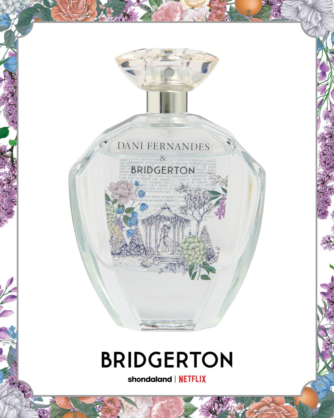 Home Spray Bridgerton Dani Fernandes Hortênsias e Segredos