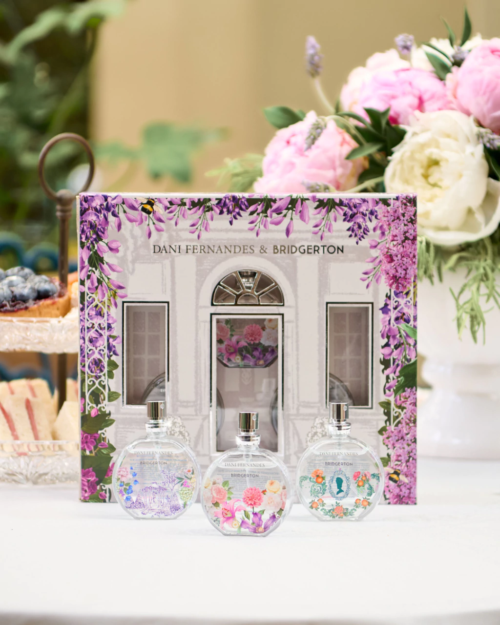 Kit Trio de Aroma Bridgerton Dani Fernandes 25ml - Imagem 2