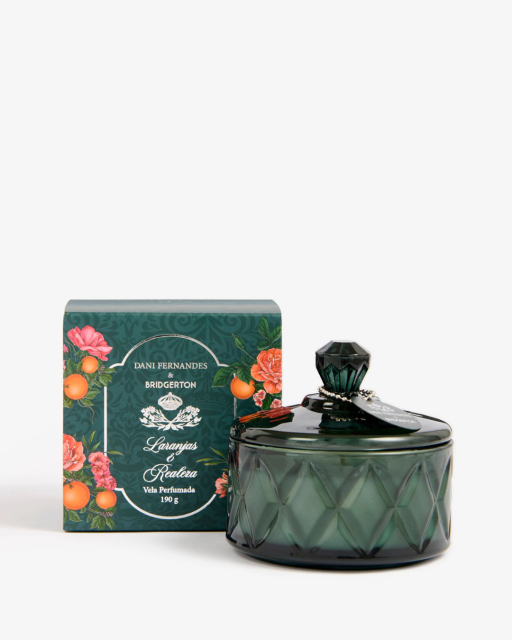 Vela Perfumada Dani Fernandes Laranjas e Realezas 190gr - Imagem 2