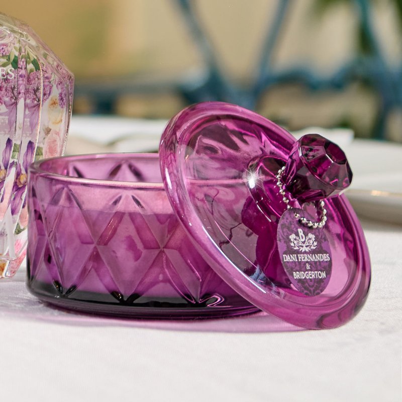 Vela Perfumada Dani Fernandes Peônias e Chás 190gr - Imagem 2