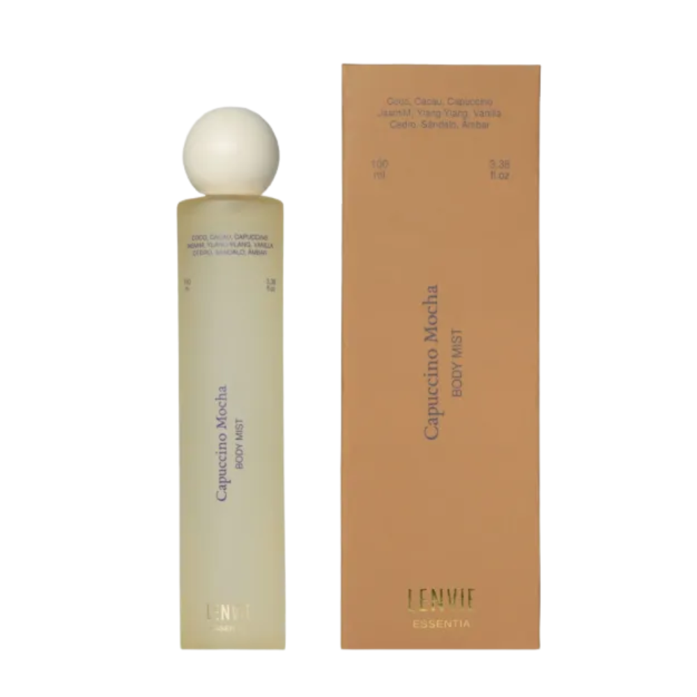 Body Mist Lenvie Capuccino Mocha 100ml