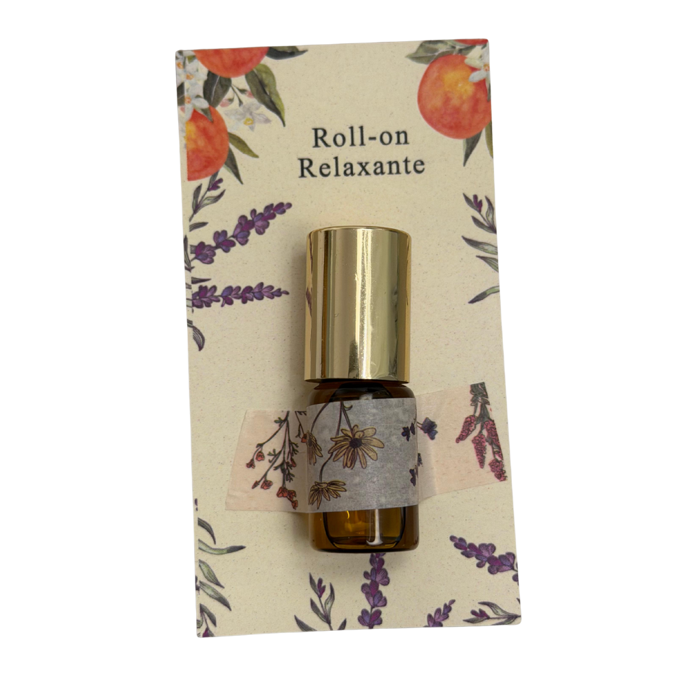 Miniatura Roll-on Relaxante Labenne Aromaterapia