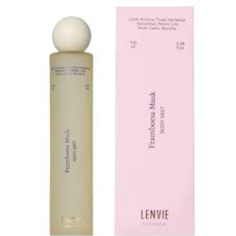 Body Mist Lenvie Framboesa Musk 100ml