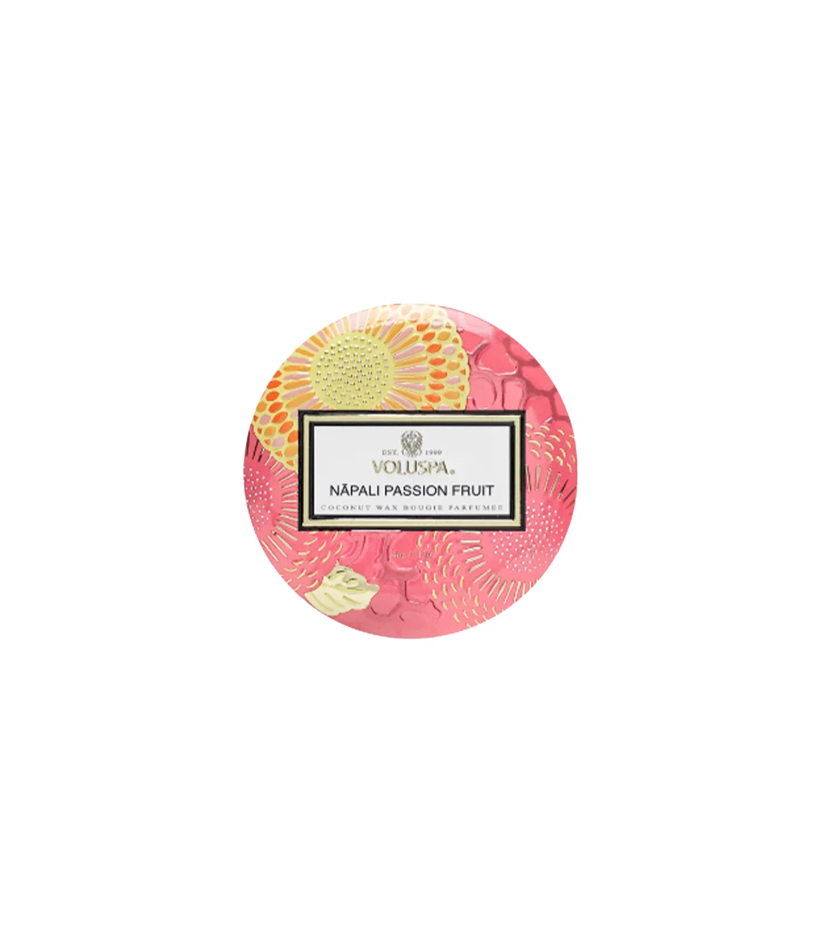Mini Vela Voluspa Napali Passion Fruit 25h