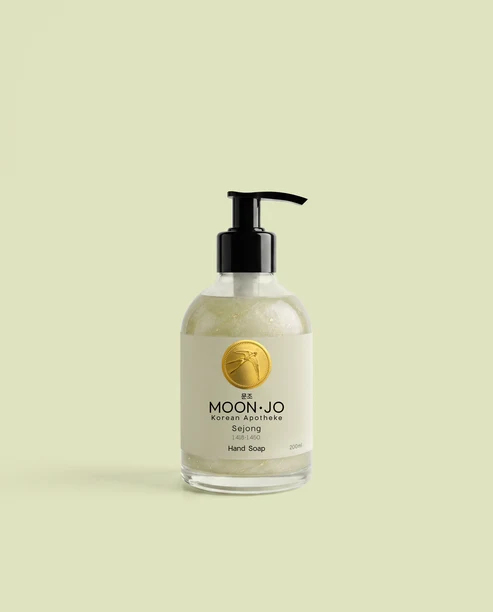 Sabonete Líquido Vidro Monn Ju - Sejong 200ml