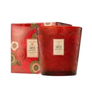 Vela Pedestal Voluspa Tomate Trellis 80H