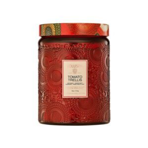 Vela Pote Vidro Voluspa Tomate Trellis 100H