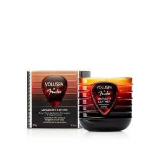 Vela Voluspa Collab Fender Midnight Lethear 20H