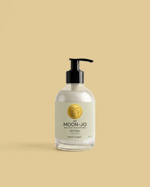 Creme de Mãos Vidro Moon Ju - Jeongjo 200ml