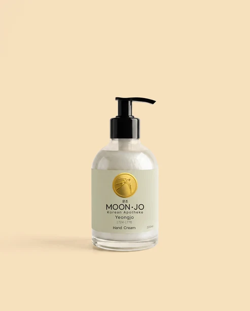 Creme de Mãos Vidro moon Ju - Yeongjo 200ml